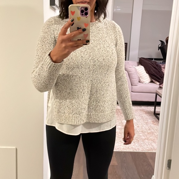 CLUB MONACO | Wool sweater with lining underneath - Picture 4 of 4